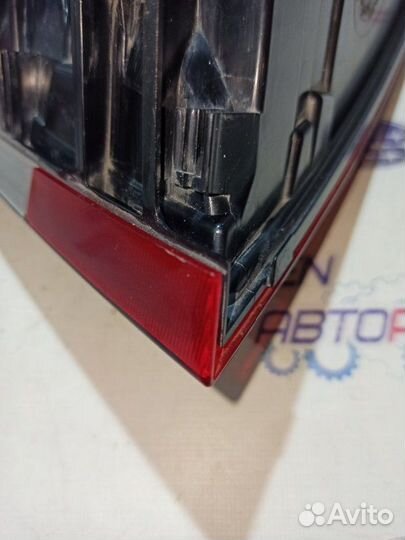 Фонарь задний левый Skoda Octavia А7 2013-Нв