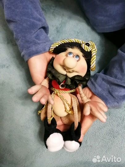 Интерьерная Кукла Якуб