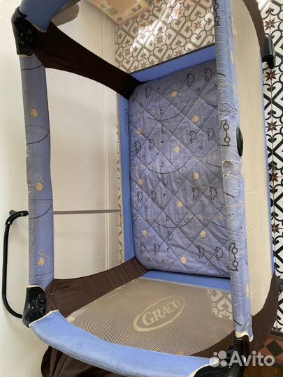 Манеж кровать graco