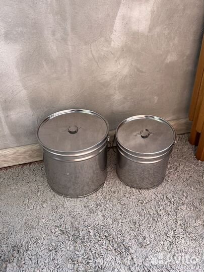 Котелок из нержавейки 3л