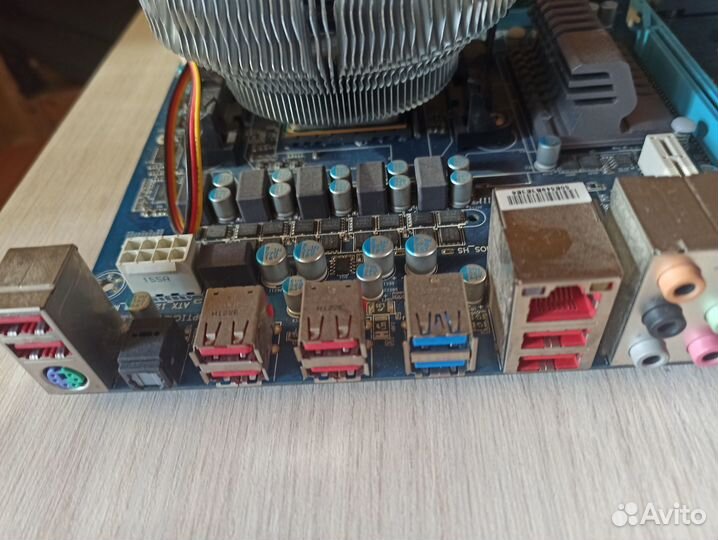 Материнская плата Gigabyte Ga-970a-d3