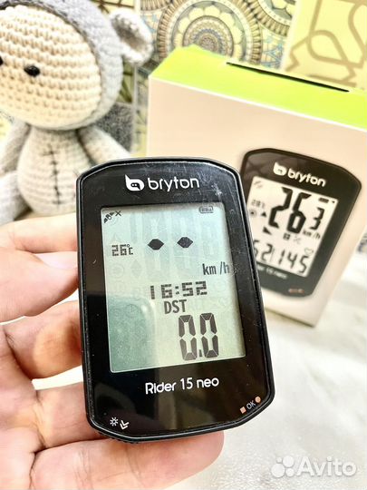 Велокомпьютер Bryton Rider 15 NEO