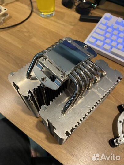 Кулер процеccорный noctua hn-d14