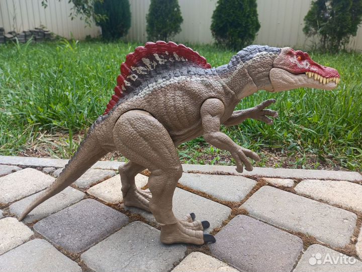 Динозавр Спинозавр Jurassic world Mattel