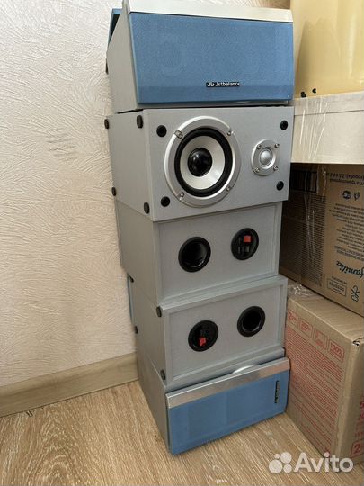 Музыкальный центр Jetbalance 651