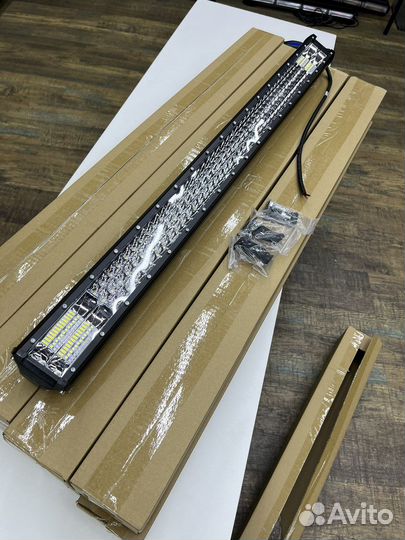 Светодиодная балка 3х рядная 93см