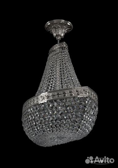 Люстра Bohemia 19283/H1/70IV Ni