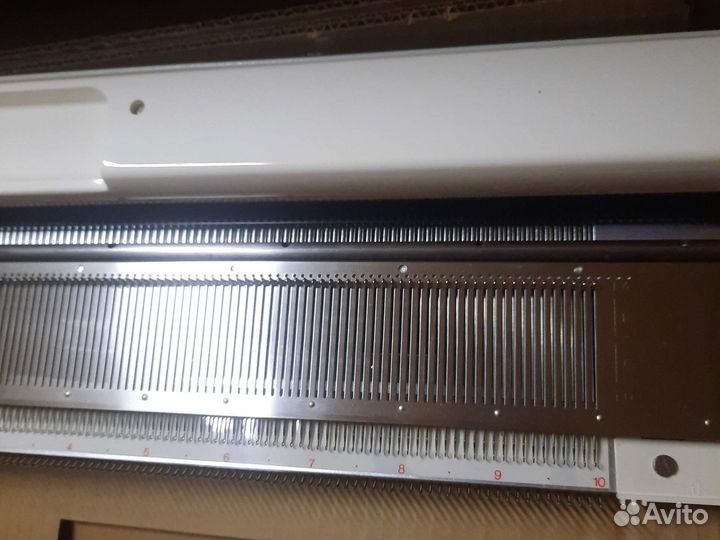 Вязальная машина silver reed 840/60+ ажурка