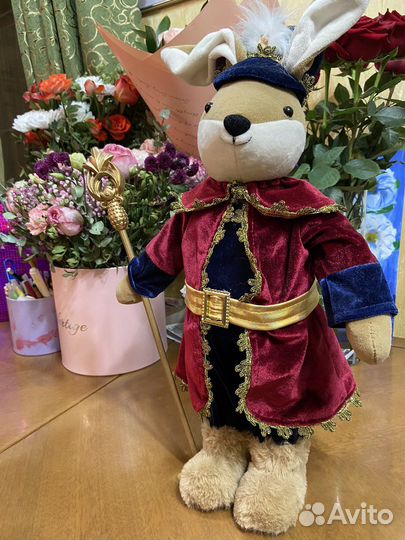 Игрушка Заяц интерьерный