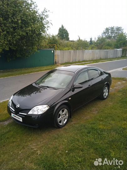 Nissan Primera 1.6 МТ, 2004, 315 000 км