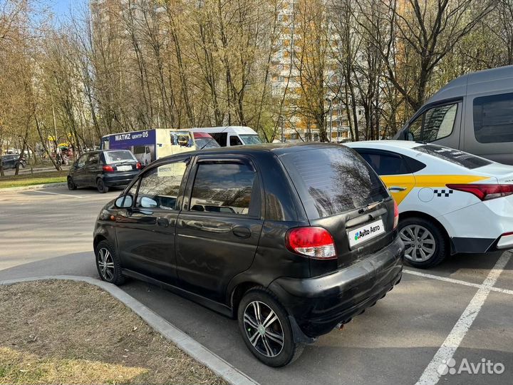 Daewoo Matiz 0.8 МТ, 2012, 134 000 км