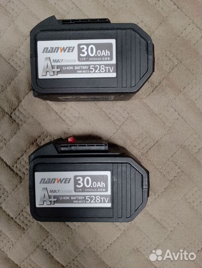 Шуруповерт Nanwei для ледобура