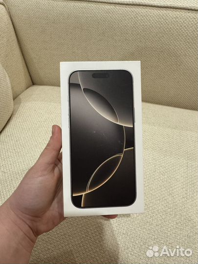 iPhone 16 Pro Max, 256 ГБ