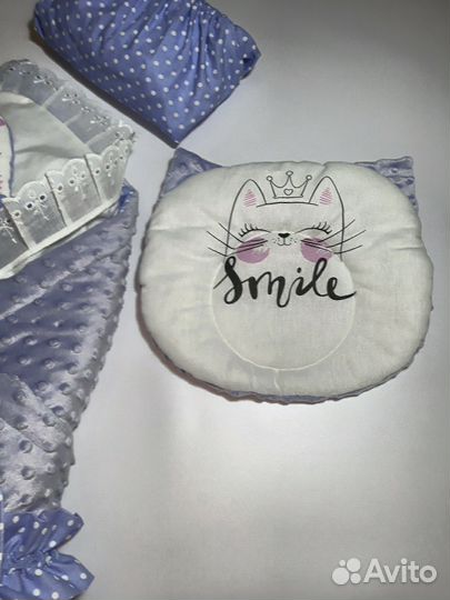 Подушка для новорождённых