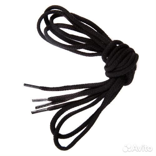 Шнурки черные