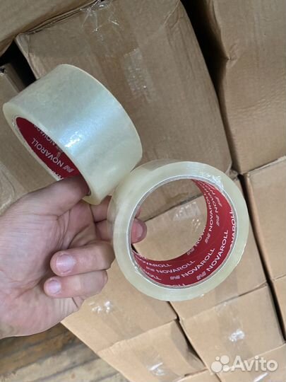 Скотч клейкая лента