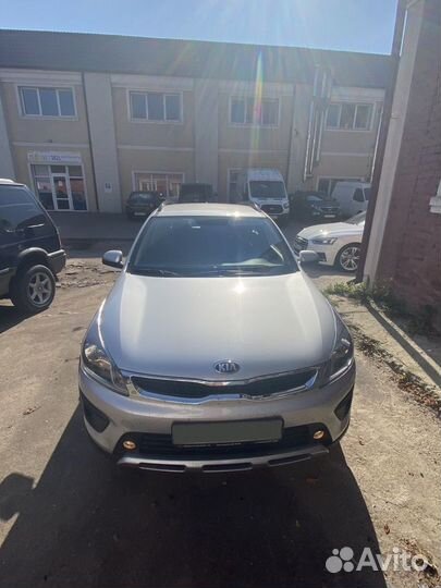 Kia Rio X-Line 1.4 AT, 2020, 49 000 км