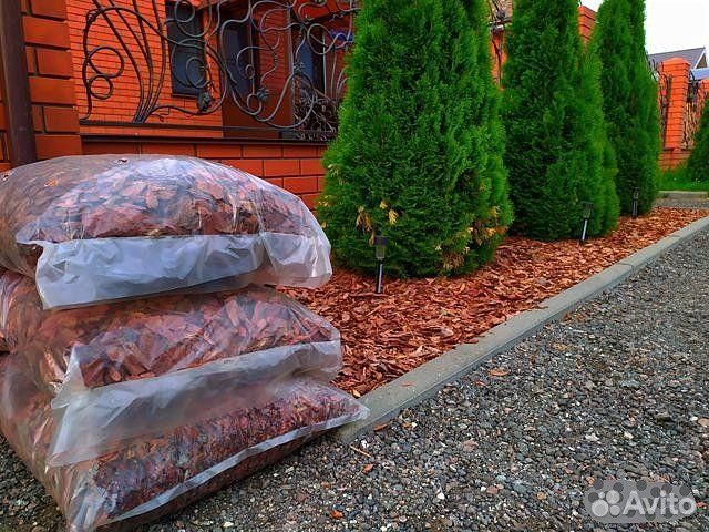 Мульча кора лиственницы