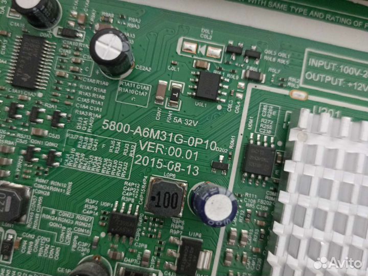 Материнская плата 5800-A6M31G-0P10 32les71t2