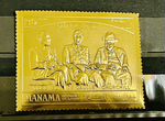 Редкость Золотая марка 1970 г Manama 30