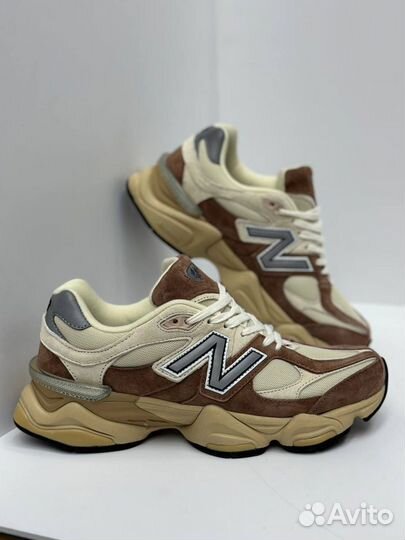 New Balance 9060 Brown(Премиум Качество)