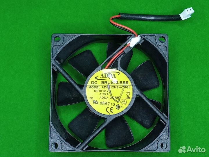 Вентилятор 80x80x25 12V 0.25A