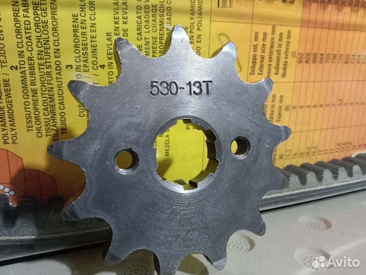 Ведущая звезда TTR 250