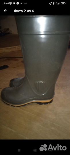 Новые резиновые сапоги 41 р