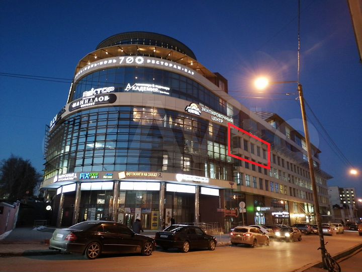 Офис в центре, 163 м²