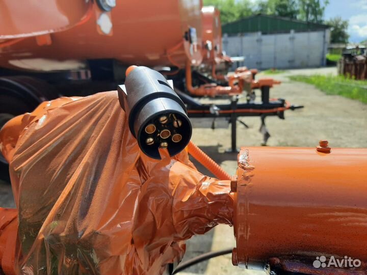 Полуприцеп тракторный Орелстроймаш ОПМ-2,0, 2023