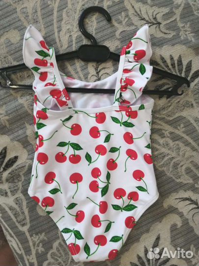 Купальник для девочки размер 92 новый