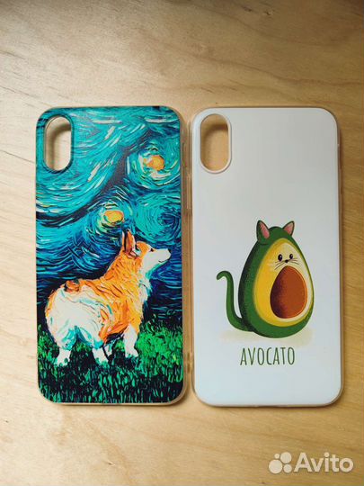 Чехол на iPhone xr силиконовый