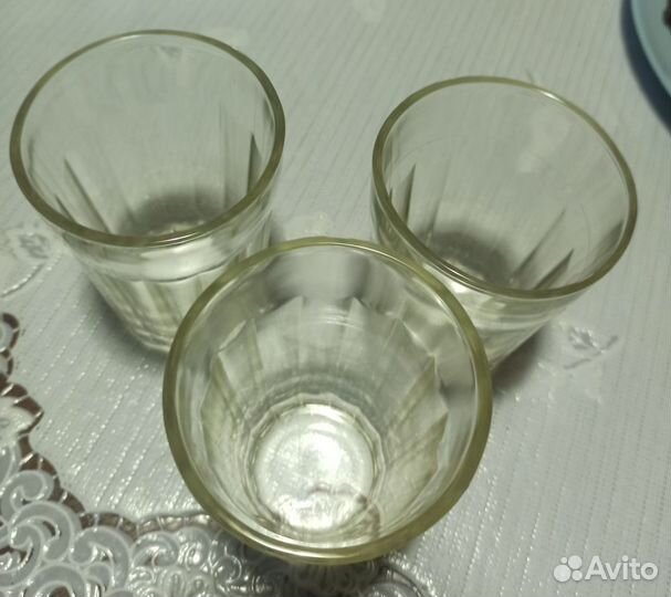 Стаканы граненые СССР