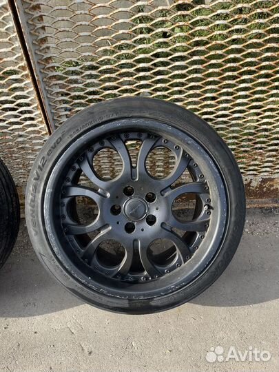 Колеса AMG R18 лето