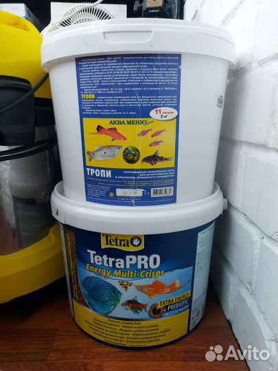 Корм для рыбок