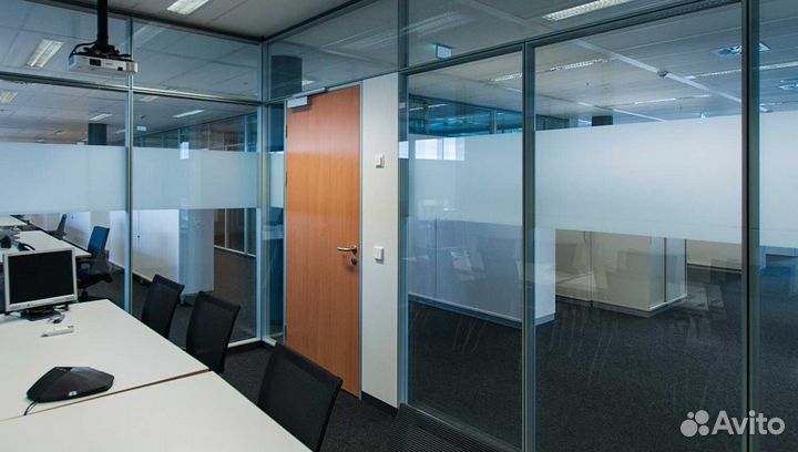 Стеклянные перегородки из любой толщины