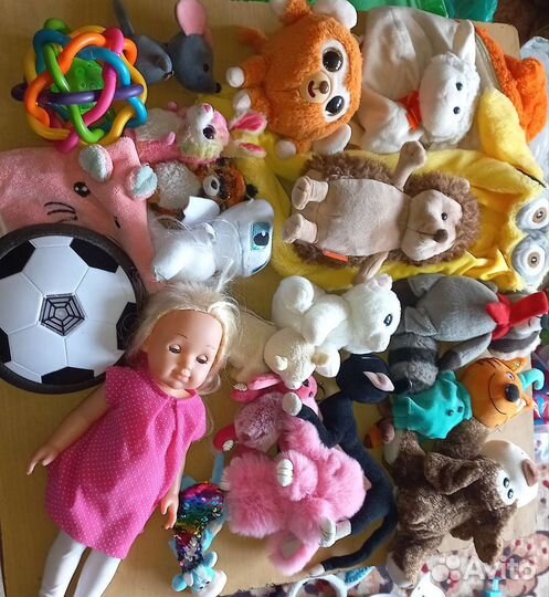 Игрушки пакетом