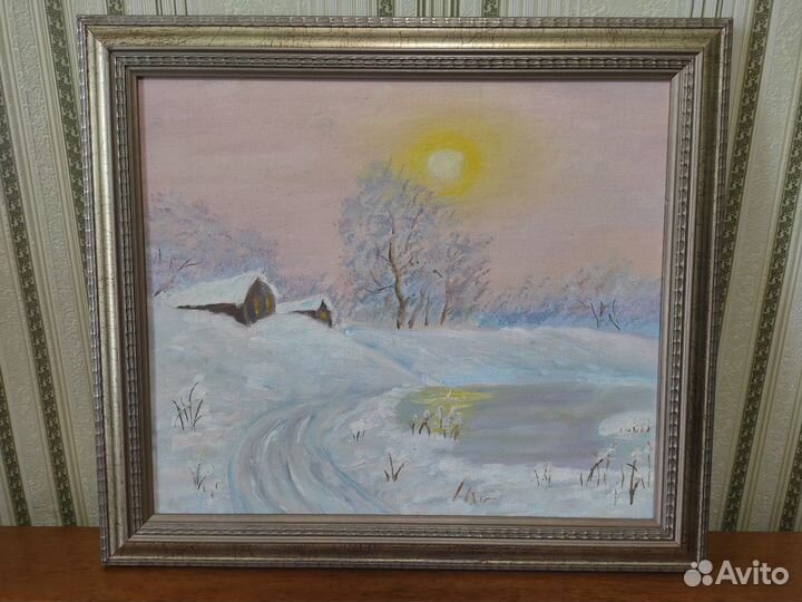 Картина в рамке