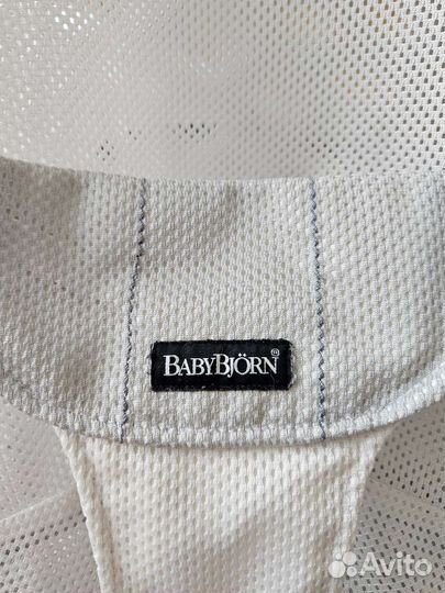 Шезлонг Babybjorn Bliss Mesh