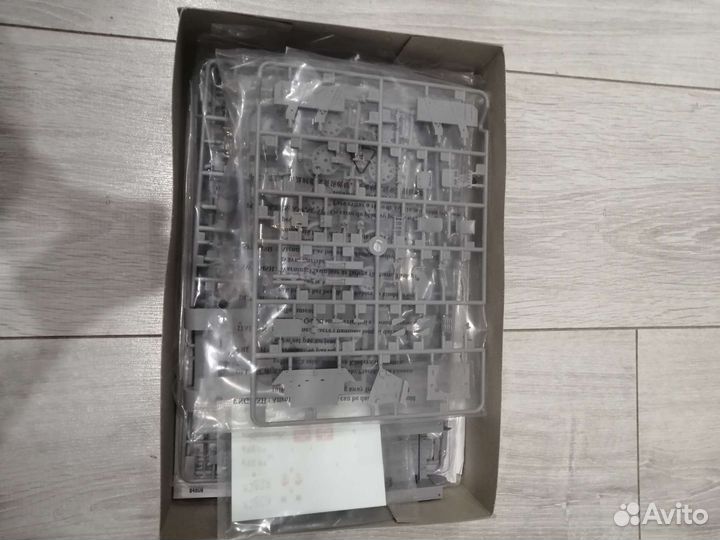 Сборные модели танков