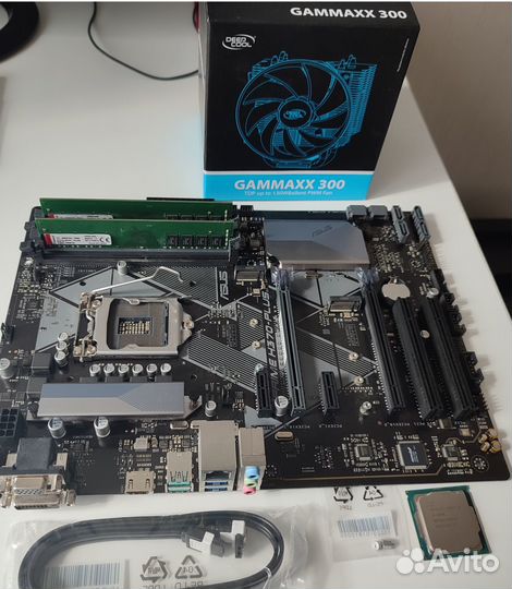 Процессор intel Core i5-8600 LGA1151v2(CoffeeLake)