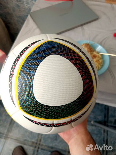 Футбольный мяч adidas jabulani новый