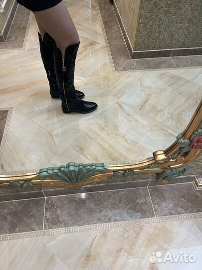 Итальянские ботфорты зимние 40 размер