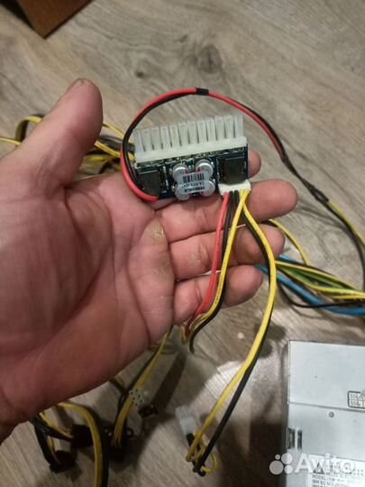 Блок питания для майнинга с pico psu