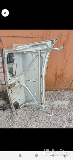 Крышка багажника ваз 2110