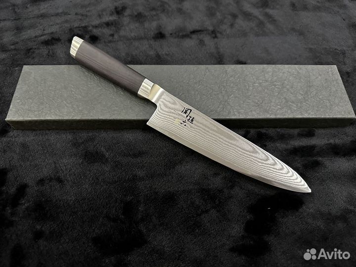 Нож поварской Шеф KAI Seki Magoroku Damascus