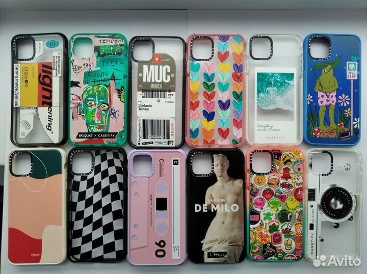 Чехол айфон 11 про макс Casetify оригинал