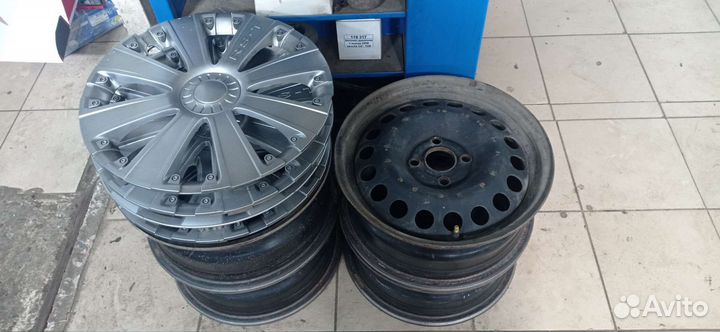 Диски r15 на opel