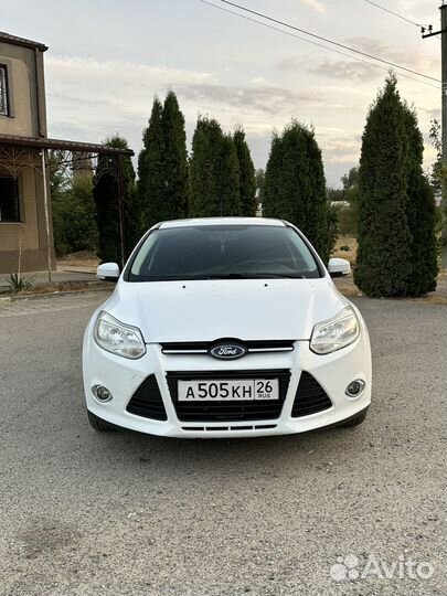 Ford Focus, 2012