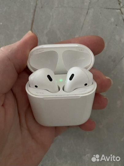 Наушники apple airpods 2 original